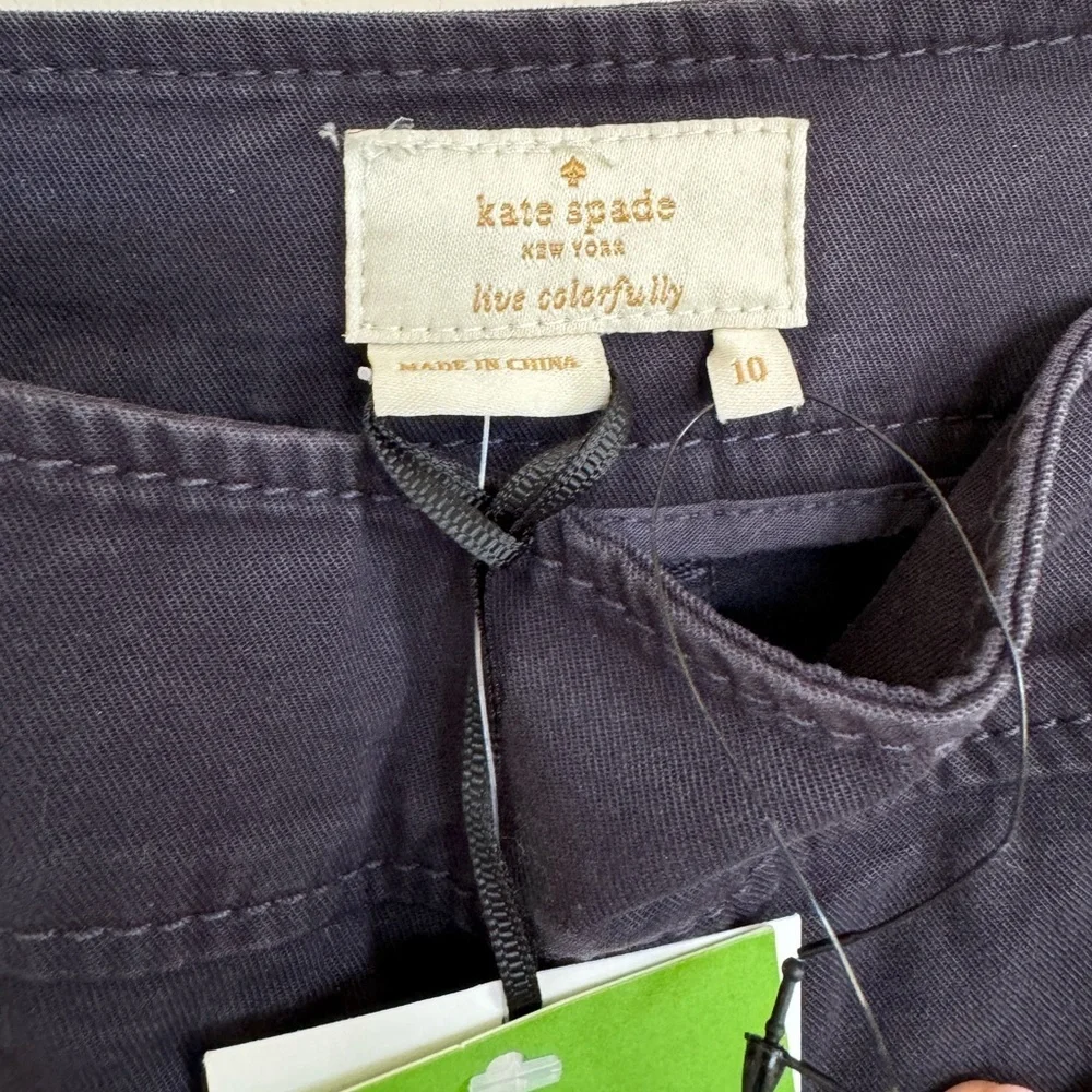 Kate Spade Slim Straight Chino Pants